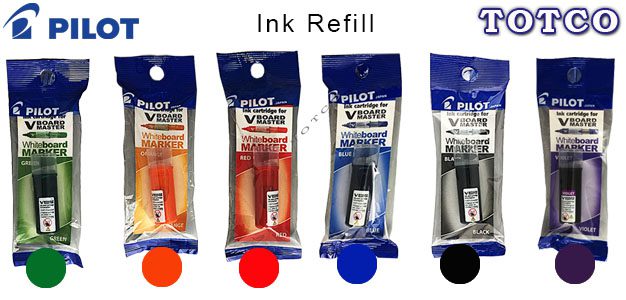 Pilot V Board Master Whiteboard Marker Pen Refill