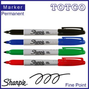 Sharpie Permanent Markers Fine Point
