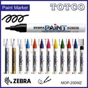 Zebra Paint Marker MOP-200MZ