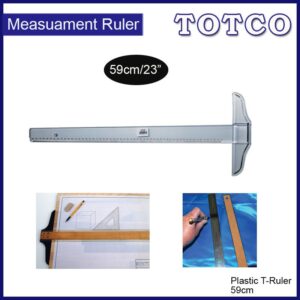 59cm Plastic T-Ruler