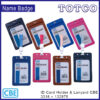 CBE ID Card Holder Leather Card Holder 3316