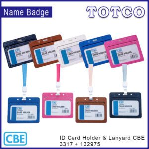 CBE ID Card Holder Leather Card Holder 3317