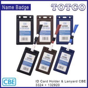 CBE ID Card Holder 3324 Vertical