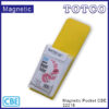 CBE Magnetic Pocket 22218 - Yellow