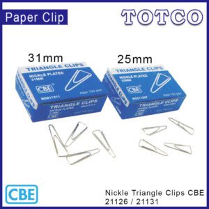 CBE Paper Clip Triangle 21126 25mm