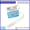 CBE White Reinforcement Ring 5mm