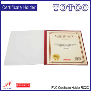 Certificate Holder RC2C PVC