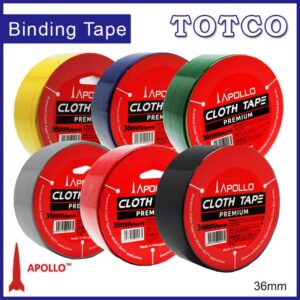 Apollo BT 36mm x 6Yds Binding Tape