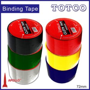 Apollo BT 72mm x 6Yds Binding Tape