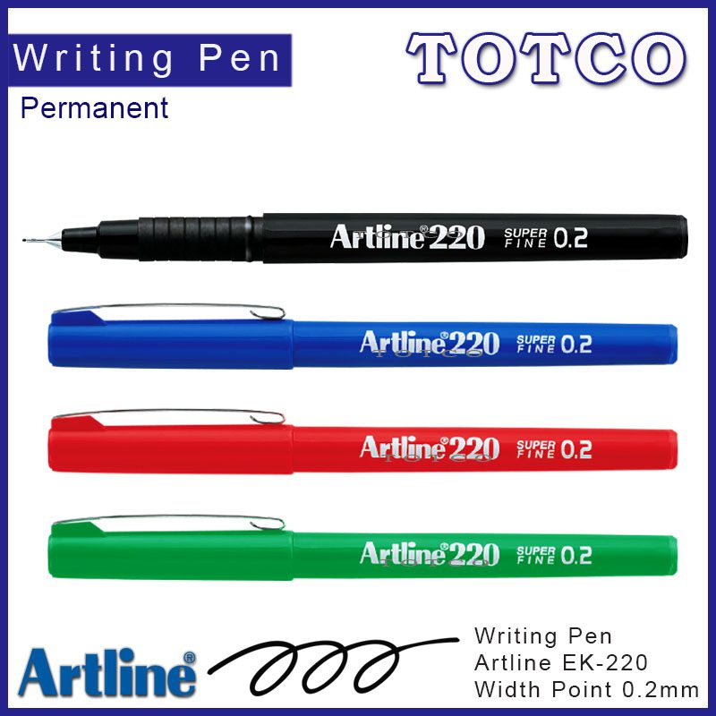 Artline EK-220 Water Based Writing Pen
