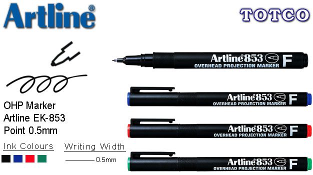 Artline EK-853 OHP Pen