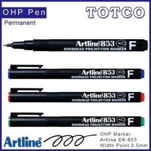 Artline EK-853 OHP Pen