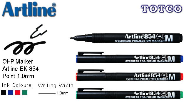 Artline EK-854 OHP Pen
