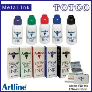 Artline Stamp Pad Ink 50cc ESA-2N