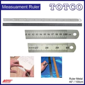 Astar 40" / 100cm Metal Ruler