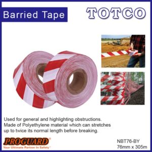 Barrier Tape NBT76-BY