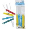 CBE 168-10 Plastic Paper Fastener (Mix Colour)