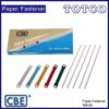 CBE 168-50 Plastic Paper Fastener (Mix Colour)