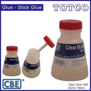 CBE 25214 Clear Glue 160ml