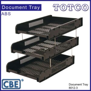 CBE Document Tray 8012-3 black