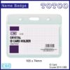 CBE ID Card Crystal Card