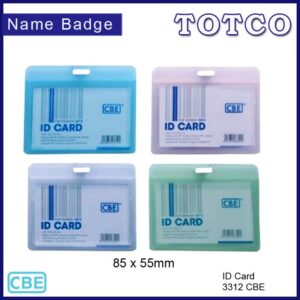 CBE ID Card Holder 3312 Horizontal