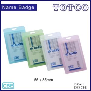 CBE ID Card Holder 3313 Vertical