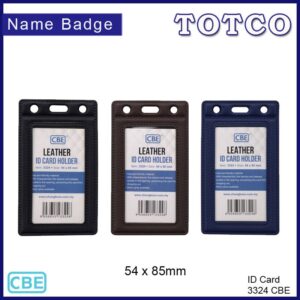 CBE ID Card Holder 3324 Vertical