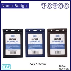 CBE ID Card Holder 3326 Vertical