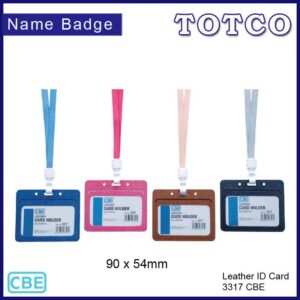 CBE ID Card Holder Leather Card Holder 3317