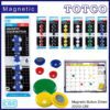 CBE Magnetic Button 22202 20mm 6's