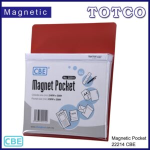 CBE Magnetic Pocket 22214 - Red