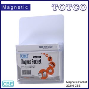 CBE Magnetic Pocket 22216 - White