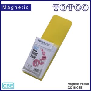 CBE Magnetic Pocket 22218 - Yellow