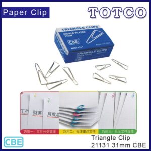 CBE Paper Clip Triangle 21131 31mm