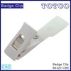 CBE Plastic Name Tag Badge Clip (100pcs in box)