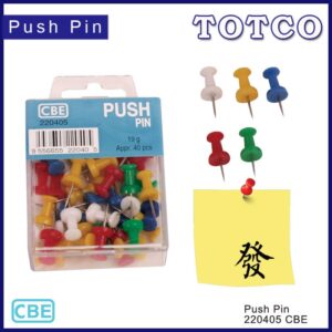 CBE Push Pin 220405 40's/Box
