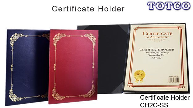 Certificate Holder CH2C-SS