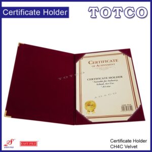 Certificate Holder CH4C Velvet