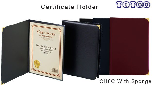 Certificate Holder CH8C
