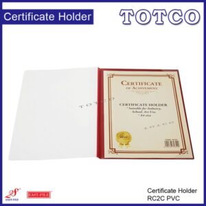 Certificate Holder RC2C PVC