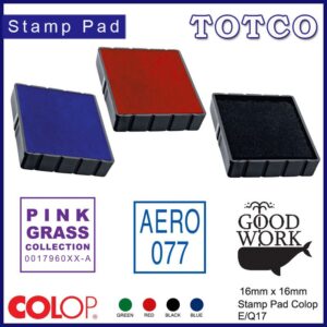Colop Ink Pad Refill (16 x 16mm) E/Q17