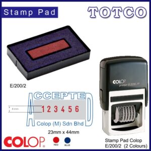 Colop Ink Pad Refill (23 X 44mm) E/200/2