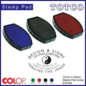 Colop Ink Pad Refill (27 x 43mm) E/OV44