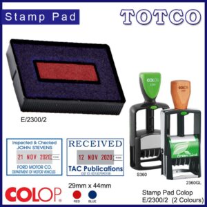 Colop Ink Pad Refill (29 x 44mm) E/2300/2