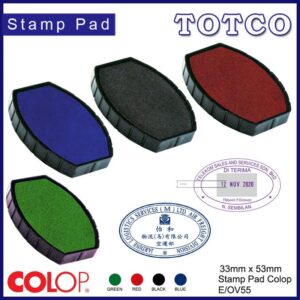 Colop Ink Pad Refill (33 x 53mm) E/OV55