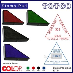 Colop Ink Pad Refill (44 x 44 x 44mm) E/T45