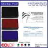 Colop Ink Pad Refill (53 x 103mm) E/3900