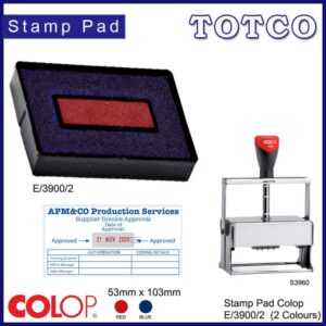 Colop Ink Pad Refill (53 x 103mm) E/3900/2
