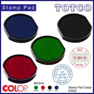 Colop Ink Pad Refill (Ø23mm) E/R24